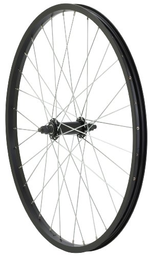Avenir 32H Alloy 24 Inch x 1.50 Inch Front Wheel, Black On Sale