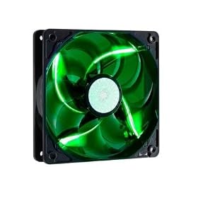 Cooler Master 12cm SickleFlow System Fan - Green