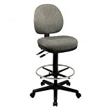 Office Star Products Drafting Chair, W/Multi-Task Control, 19x25x46, Cinder