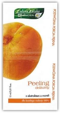 Smoothing and Exfoliating Face Mask Sachet Apricot - All Skin Types (2 Treatments)