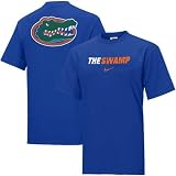 Nike - Nike Florida Gators Royal Blue Rush the Field T-shirt