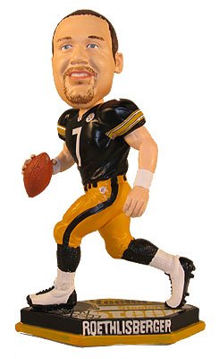 Ben Roethlisberger Pittsburgh Steelers 2011 Bobble Head Bobber Figurine