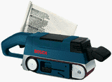 Bosch 1274DVS 6.6 Amp 3-Inch by 21-Inch Variable Speed In-Line Belt Sander with Cloth Dust Bag