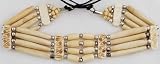 Natural Bone Choker