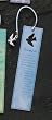 Pack of 8 Support for Life's Journey "Peace" Bookmarks with White Dove Charms