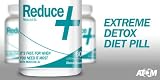 60 x Atom Laboratories Reduce+ 15mg Very Strong Detox Slimming Diet Weight Loss Pills Super Strong Appetite Suppressant