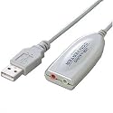 バッファローコクヨサプライ Arvel USBオーディオ 変換ケーブル 0.2M HAMU02