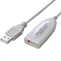 バッファローコクヨサプライ Arvel USBオーディオ 変換ケーブル 0.2M HAMU02