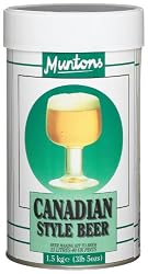 Muntons Canadian Style Beer Making Kit, 53-Ounce Can