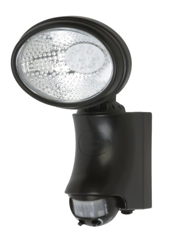 Designers Edge L-950 9 LED Motion Activated Solar Floodlight Model