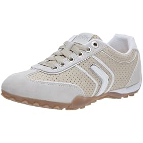 Geox Donna Snake Suede, Baskets mode femme