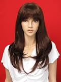 耐熱医療用ウィッグ　チュロスストレート　カッパーブラウンの画像