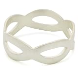 SKU Jewelry Sterling Silver Eye Ring, Size 7