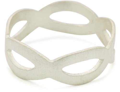 SKU Jewelry Sterling Silver Eye Ring, Size 7