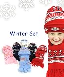 Gap StyleKid's Knit 3-Piece Glove, Hat & Scarf Set with Free Shipping