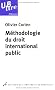M�thodologie du droit international public