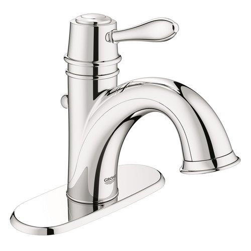 Grohe 23 400 Fairborn Single Hole Bathroom Faucet With Silkmove