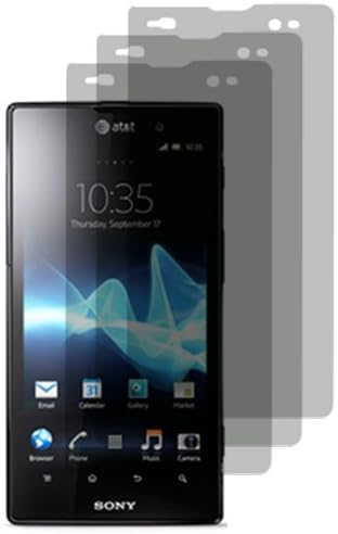 HR LCD Screen Film Guard Screen Protector for Sony Xperia Ion LT28 x3 -Clear