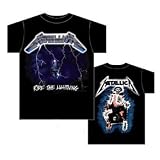 Metallica - Ride the Lightning T-shirt - Ships in 24 Hours!
