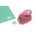 DARICE 21435-515 Paper Punch Snowflake, Multicolor