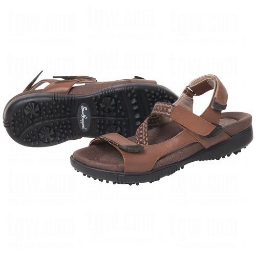 Sandbaggers Ladies Tango Golf Sandals