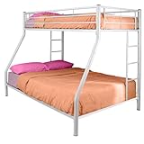 Walker Edison Twin over Full Bunk Bed