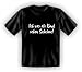 Shirt Zauber Fun T-Shirt - Ich war als Kind... - XL