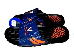 Campus Gear Virginia Cavaliers Flip Flops