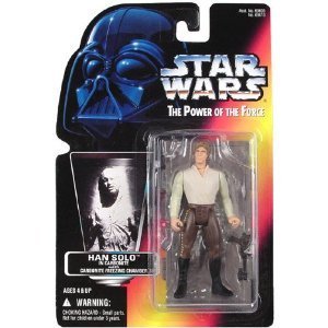 Star Wars 1996 Power of the Force - Han Solo in Carbonite