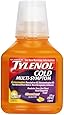Tylenol Cold Multi-Symptom Daytime Non-Drowsy Liquid-Citrus Burst-8 oz