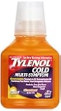 Tylenol Cold Multi-Symptom Daytime Non-Drowsy Liquid-Citrus Burst-8 oz