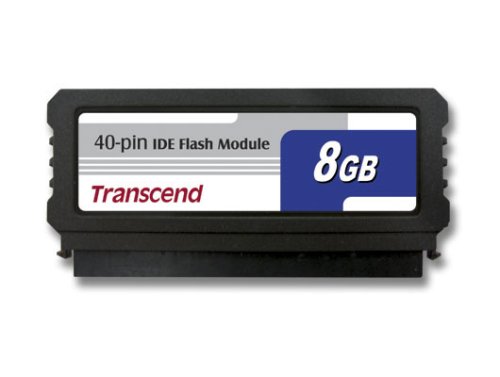Childrens Toyshop  Electronics : Transcend IDE Flash Module Vertical - Solid state drive - 8 GB - internal - IDE