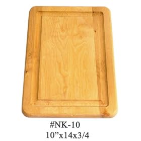 Fernanda Carving Board with Rubber Feet - 10 x 14 x 3 4 by Fernanda