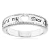 Guard My Heart Sterling Silver Ring