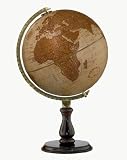 Replogle Globes Leather Expedition Globe, 12-Inch Diameter