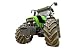 Wallmonkeys Peel and Stick Wall Decals - Tractor - Removable Graphic