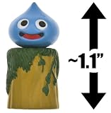 Slime ~1.1" Mini-Figure Pencil Cap: Dragon Quest Heroes - Rocket Slime Pencil Cap SeriesIMAGE