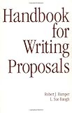 Handbook For Writing Proposals
