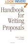 Handbook For Writing Proposals