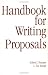 Handbook For Writing Proposals