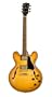 Gibson Custom ES-335 Dot Electric Guitar, Light Burst, Figured Maple