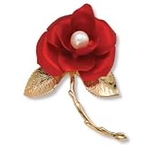 Rose Petal Pin