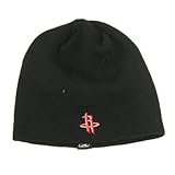 Houston Rockets Black Classic Knit Beanie (Uncuffed)