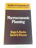 Macroeconomic planning