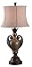 Hunter Lighting 20160AMBZ Amber Bronze Samovar Contemporary / Modern Table Lamp from ...