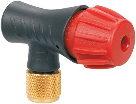 PLANET BIKE RED ZEPPELIN CO2 INFLATOR HEAD ONLY BIKE BICYCLE PUMP DUAL VALVE