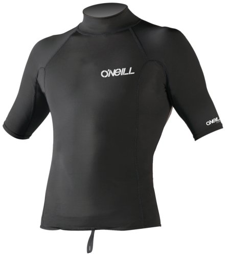 O'Neill Men's Thermo Short Sleeve Crew (Black, XXLarge)