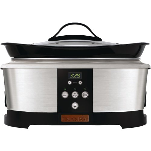Crock-pot Sccpbc600-s 6-quart Oval Crock Pot