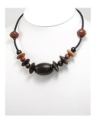 Cotton Waxed Thread Necklace