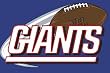 New York Giants Tufted Floor Rug - NFL Football Fan Shop Sports Team Merchandise